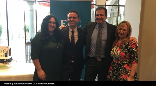 Zaud&iacute;n Business Club cambia su junta directiva tras su primer a&ntilde;o de existencia