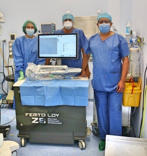 Tecnolog&iacute;a de &uacute;ltima generaci&oacute;n para cirug&iacute;a de c&oacute;rnea y cataratas en el Virgen del Roc&iacute;o
