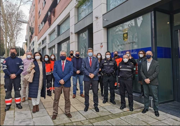 Protecci&oacute;n civil de Bormujos abre en su sede un centro cecopal para la atenci&oacute;n de emergencias