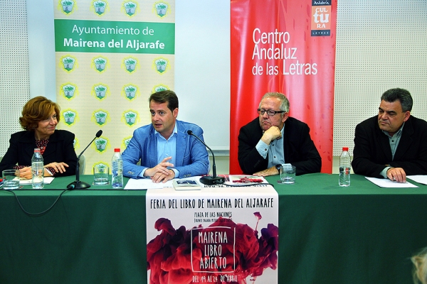 Mairena, hervidero de actividad cultural para todos durante la Feria del Libro