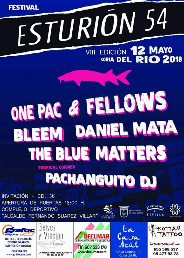 Coria acoge la VIII Edici&oacute;n del Festival Esturi&oacute;n 54