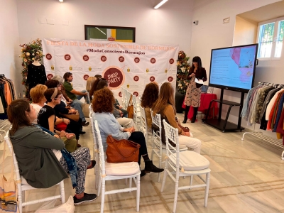 Bormujos presenta su IV feria de la moda sostenible