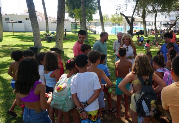 La alcaldesa de Castilleja de la Cuesta y el subdelegado del Gobierno en Sevilla presiden la Junta Local de Seguridad para planificar el dispositivo de la Feria 2024