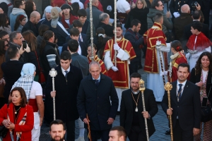 Tomares vive con emoci&oacute;n el d&iacute;a de su patr&oacute;n, San Sebasti&aacute;n
