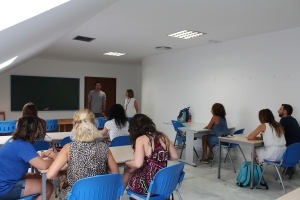 J&oacute;venes de Gines inician un curso intensivo para obtener el B1 de ingl&eacute;s