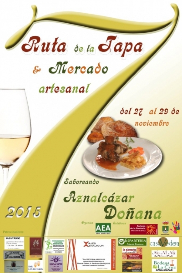 Llega la s&eacute;ptima edici&oacute;n de la Ruta de la Tapa de Aznalc&aacute;zar