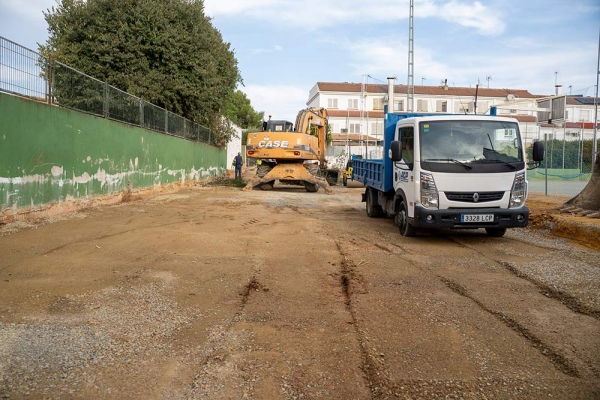 El Ayuntamiento conectará las calles Cerro de la Expo y De los Olivos para mejorar la integración y la accesibilidad en Aljarasol