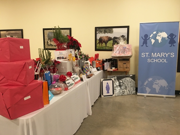 St. Mary&acute;s School celebra hoy la IX Cena ben&eacute;fica por el colegio Adolfo Kolping de Ecuador