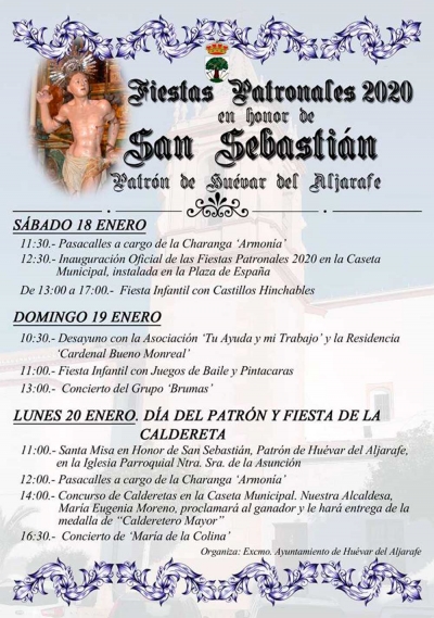 Las &ldquo;Fiestas de la Caldereta&rdquo;convierten a Hu&eacute;var del Aljarafe en el centro gastron&oacute;mico de la provincia de Sevilla durante este fin de semana