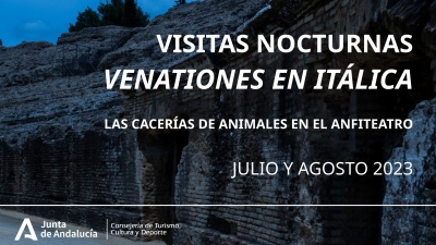 La Junta abre las puertas de It&aacute;lica y de la necr&oacute;polis de Carmona en las noches de verano