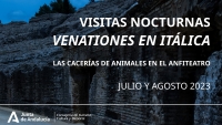 La Junta abre las puertas de It&aacute;lica y de la necr&oacute;polis de Carmona en las noches de verano