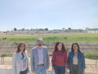 Coria ha recepcionado la Urbanizaci&oacute;n Las Palomas, donde se van a ubicar 220 viviendas de protecci&oacute;n oficial y una importante zona comercial generadora de empleo