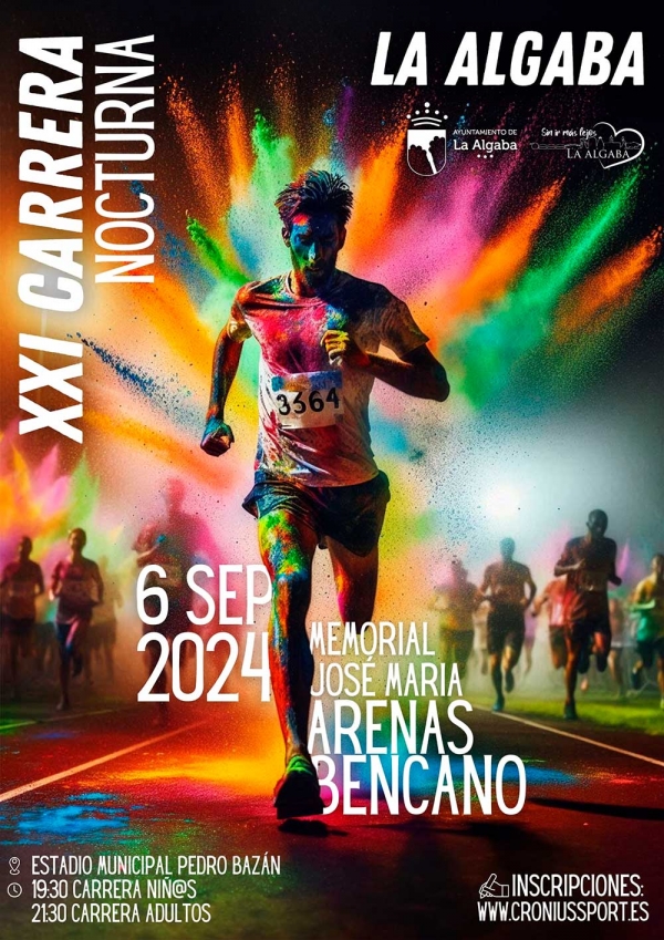 XXI Carrera Nocturna Memorial Jos&eacute; Mar&iacute;a Arenas Bencano de La Algaba
