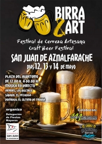 El festival &ldquo;Birra &amp; Art&rdquo; mostrar&aacute; diversas cervezas artesanales elaboradas en Andaluc&iacute;a