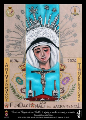 La exposici&oacute;n por el 450 Aniversario de la Hermandad Sacramental de Tomares ser&aacute; inaugurada este viernes, 24 de mayo, en el C&iacute;rculo Mercantil de Sevilla