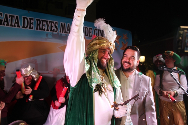 El Heraldo Real llega este viernes a Gines como antesala de la Cabalgata de Reyes Magos