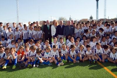 La Diputaci&oacute;n ha invertido m&aacute;s de 365 mil euros en mejorar las instalaciones deportivas de Castilleja de la Cuesta