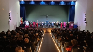 Villanueva del Ariscal celebra el Preg&oacute;n de la Semana Santa del Aljarafe