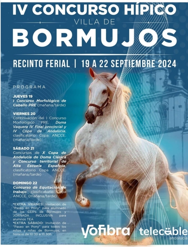 200 participantes este fin de semana en el IV Concurso H&iacute;pico "Villa de Bormujos"