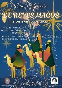 La Gran Cabalgata de Reyes Magos llenar&aacute; de ilusi&oacute;n las calles de Benacaz&oacute;n el 5 de enero