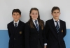 Visita y conferencia de Isaac Revah, superviviente del Holocausto, en St. Mary&acute;s School