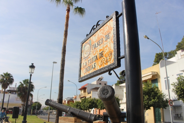 Coria del R&iacute;o ha inaugurado un monumento conmemorativo al V centenario de la primera vuelta al mundo