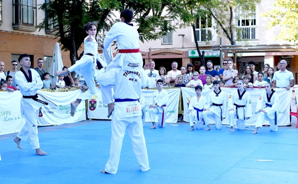 Tomares celebra con una gran programación y éxito de participación &quot;La Semana Europea del Deporte&quot;