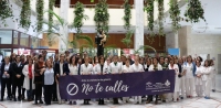 El Hospital San Juan de Dios del Aljarafe se suma a la lucha contra la Violencia de G&eacute;nero