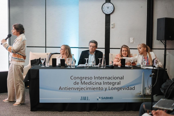 MILL 2026 se consolida como el congreso de Medicina Integral, Antienvejecimiento y Longevidad m&aacute;s importante de Latinoam&eacute;rica