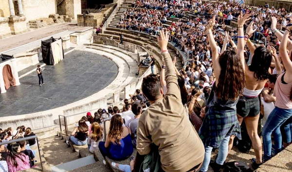 El Festival Grecolatino de It&aacute;lica reunir&aacute; a m&aacute;s de 3.000 alumnos de Secundaria en sus cinco funciones