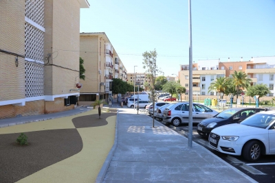 Calles a la medida de las familias en Mairena del Aljarafe