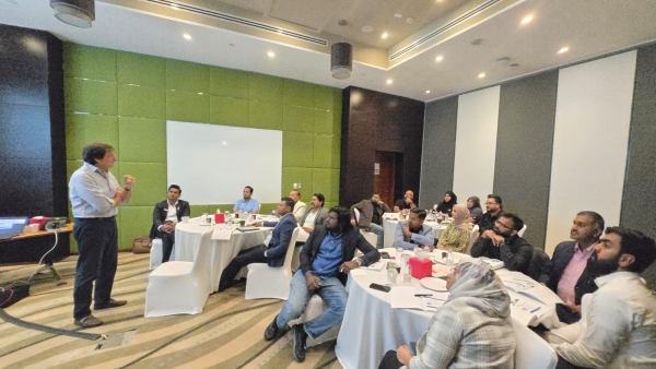 Jos&eacute; Luis Gonz&aacute;lez empieza a trabajar con empresas de Arabia Saudita para ofrecer oportunidades a las PYMES andaluzas