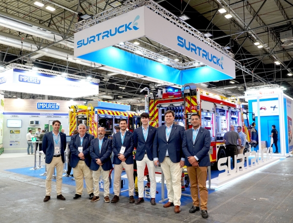 Surtruck cierra SICUR con un balance muy positivo y refuerza su posicionamiento en grandes proyectos