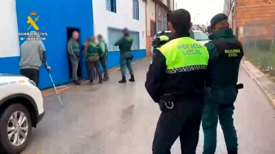 Desarticulado un grupo criminal por el robo de todoterrenos en varias provincias andaluzas