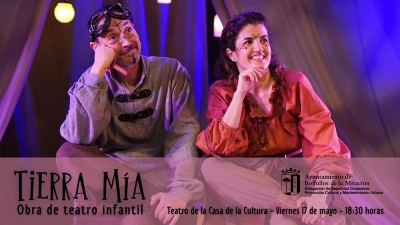 &ldquo;Tierra m&iacute;a&rdquo; llega al teatro de Bollullos de la Mitaci&oacute;n este viernes, 17 de mayo