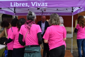 Tomares celebra el 8M con la primera marcha por la igualdad