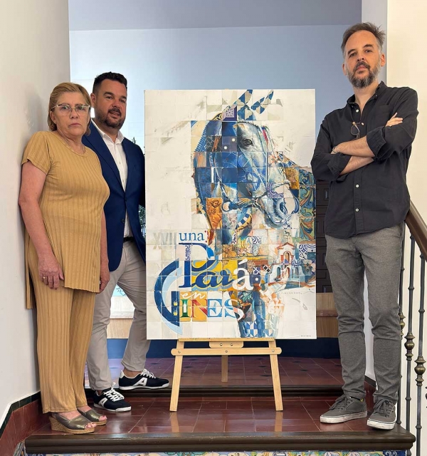 Presentado el cartel anunciador de Una Par&aacute; en Gines 2025