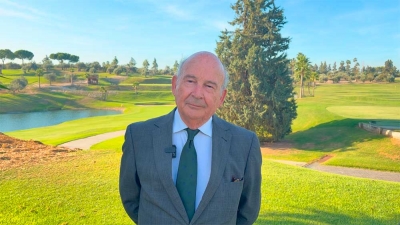 Julio Cuesta reivindica el martes en Club Zaudín Golf Sevilla el legado de la Exposición Iberoamericana de 1929 para proyectar Sevilla hacia el futuro