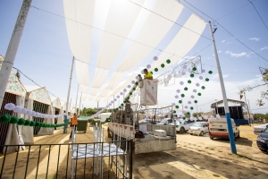 La Feria de Mairena empieza el mi&eacute;rcoles con el alumbrado, pasacalles y concierto de Paco Candela