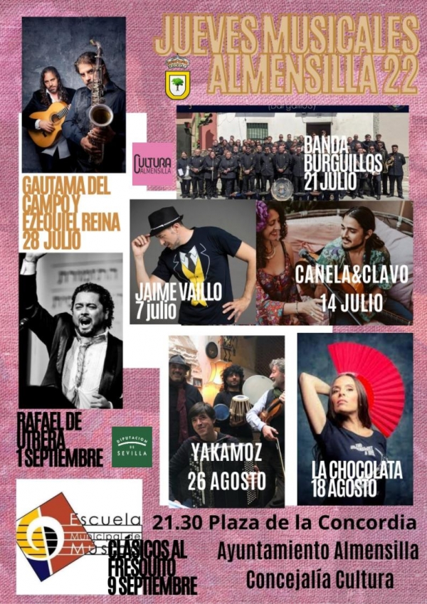 Vuelven 'Los Jueves Musicales' de Almensilla