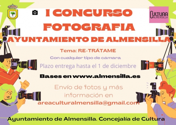 El Ayuntamiento de Almensilla convoca el I Concurso de Fotograf&iacute;a