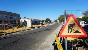 El Ayuntamiento de Castilleja invierte m&aacute;s de 170.000 euros en la remodelaci&oacute;n del entorno de la rotonda de la Inmaculada Concepci&oacute;n y en la Avenida de Sevilla