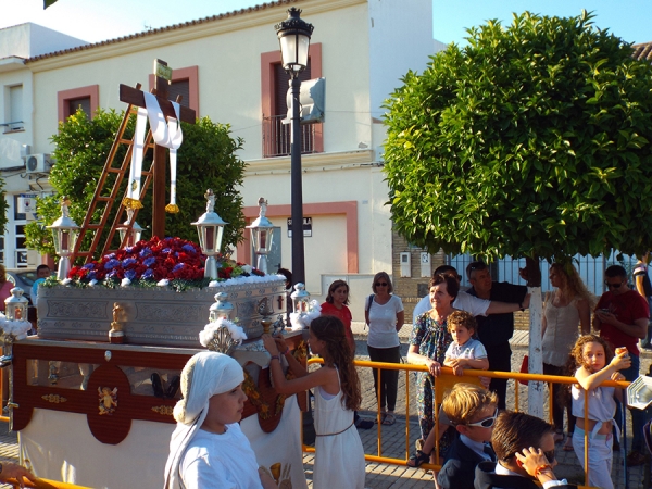 Concurso Infantil de Cruces de Mayo en Gines