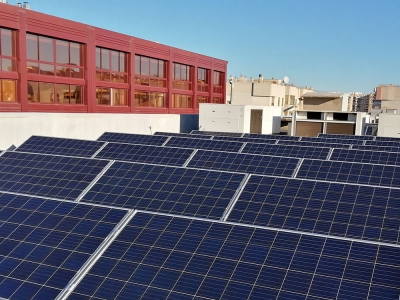 En marcha 34 obras de bioclimatización y renovables en centros educativos de la provincia de Sevilla por 9,2 millones