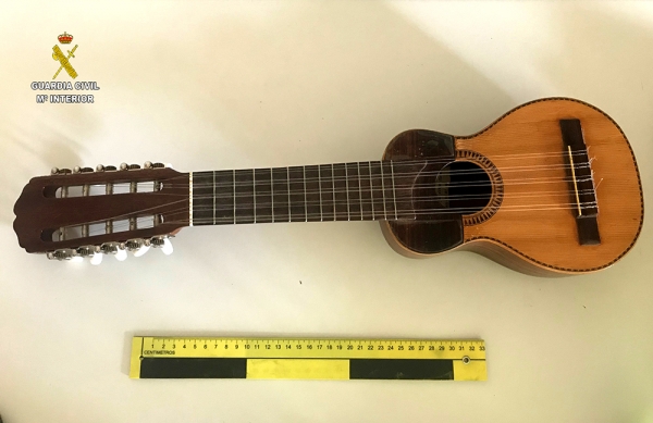 La Guardia Civil detiene a dos personas por robar en una vivienda de Almensilla