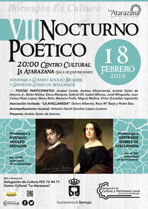 Se celebra la VII edici&oacute;n del Nocturno Po&eacute;tico en Bormujos
