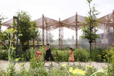 Ingravitto propone Islas Bioclim&aacute;ticas en la ciudad para combatir las altas temperaturas que se registran en la calle