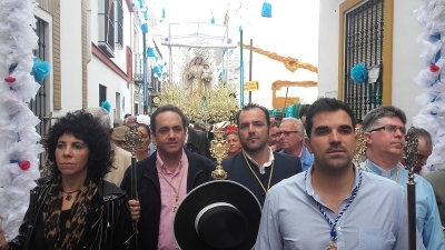 Miles de personas celebran la Romer&iacute;a de Torrijos de Valencina, declarada de inter&eacute;s tur&iacute;stico de Andaluc&iacute;a