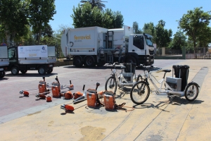 Coria del R&iacute;o, premiada por mejorar el servicio de limpieza