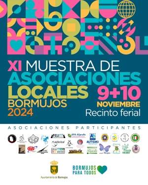Las asociaciones de Bormujos ofrecen este fin de semana talleres, m&uacute;sica y actividades para toda la familia